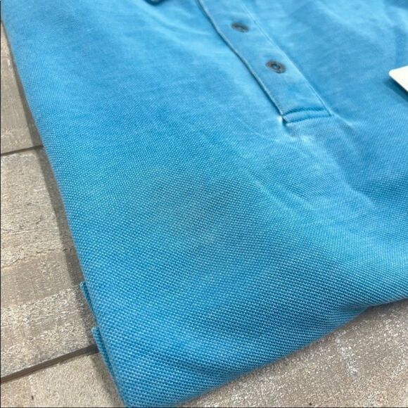 𝅺Threads 4 Thought Blue Blake Polo - Picture 3 of 3